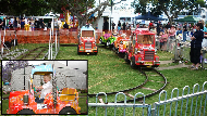 Convoy Amusement Ride mini train